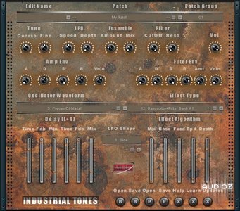 Mhc industrial tones synth vsti v1.5 amplify tool